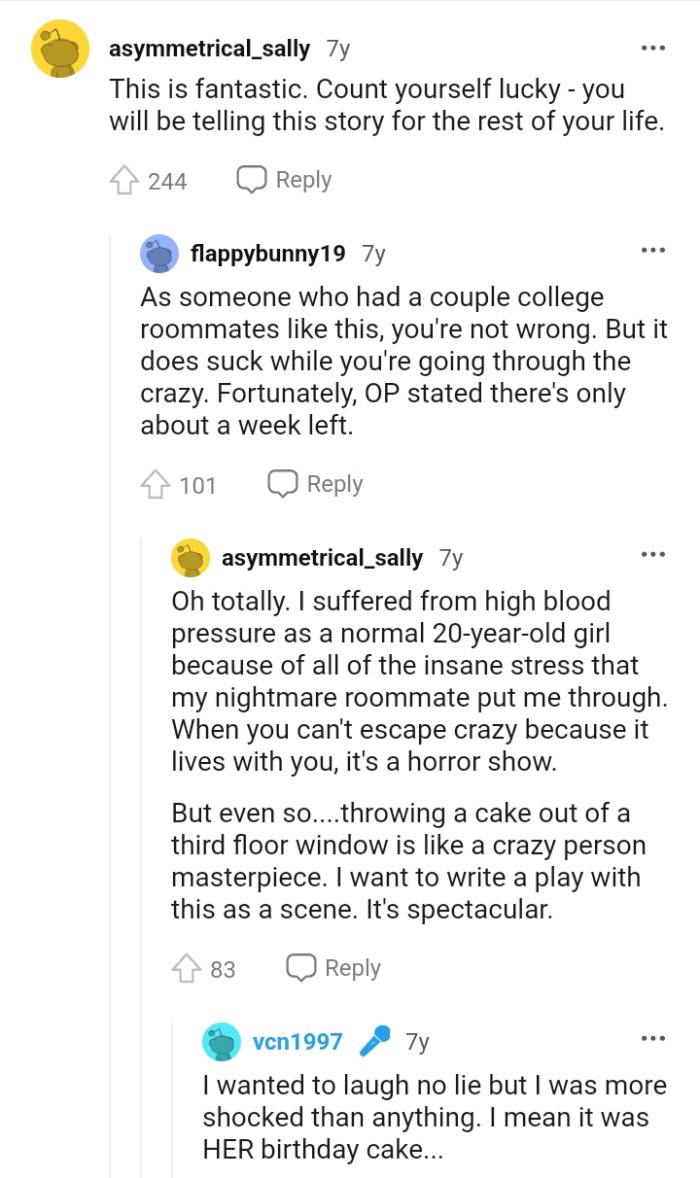 Telling this story for the rest of your life