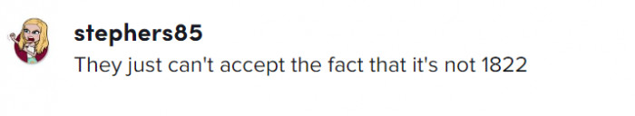 Back in the good ol' days when women had no other choice