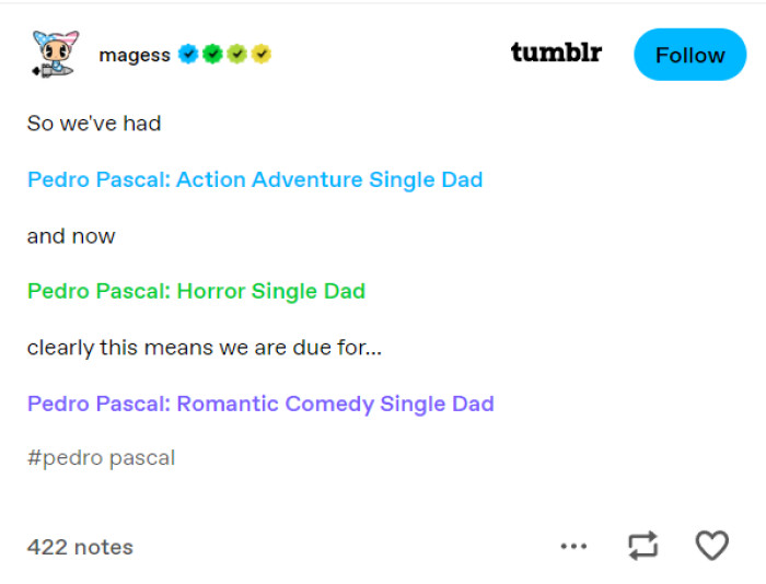 9. Romantic comedy single dad