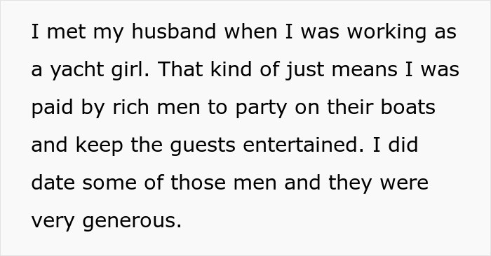 A yacht girl finds love