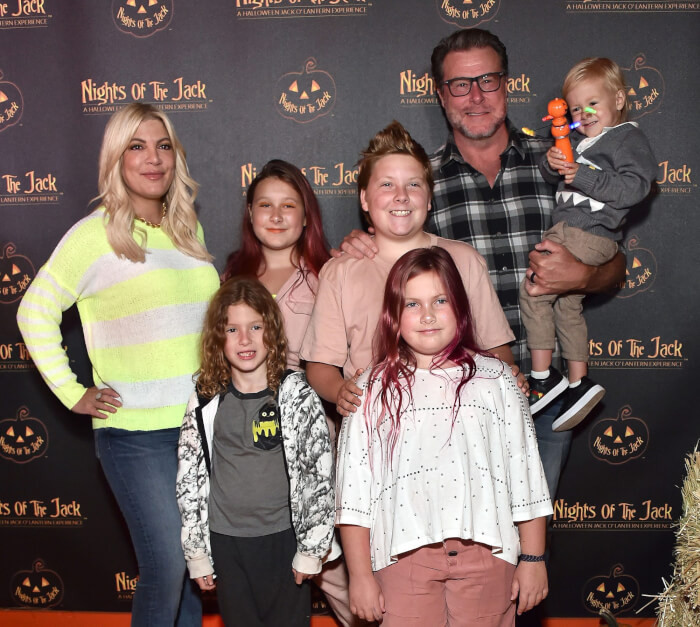 13. Tori Spelling & Dean McDermott