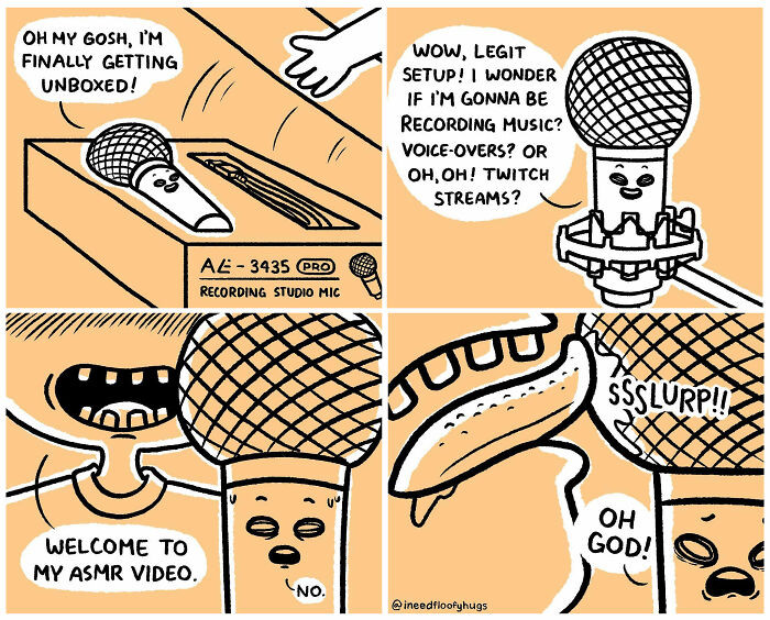 29. Oh no, not mouth sounds!