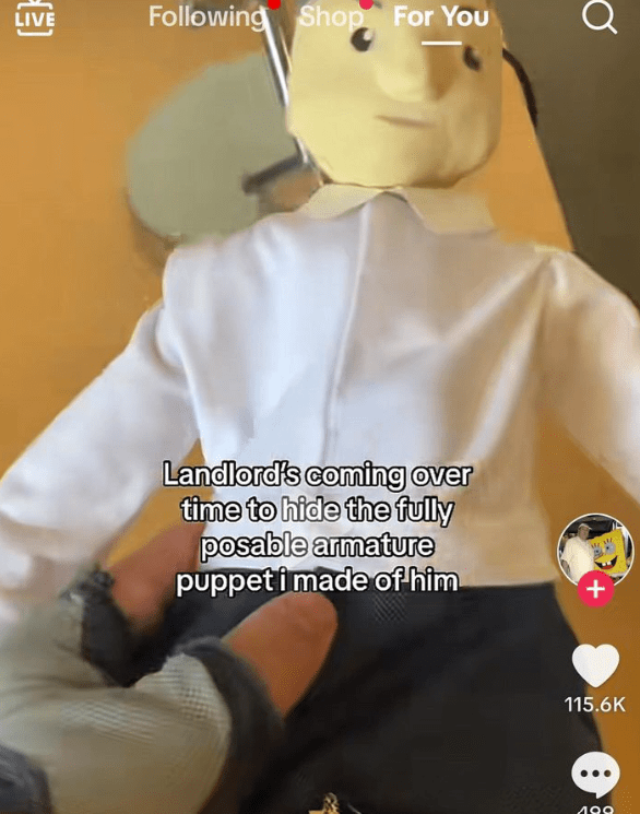 4. When your DIY project gets a little... personal.