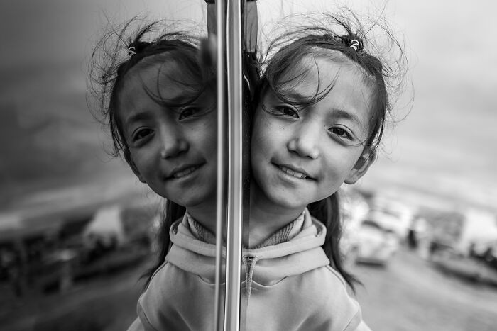 Reflections Of Tibet From The Series Hello Tibet By Max Chu