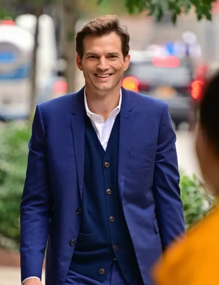 Ashton Kutcher now: