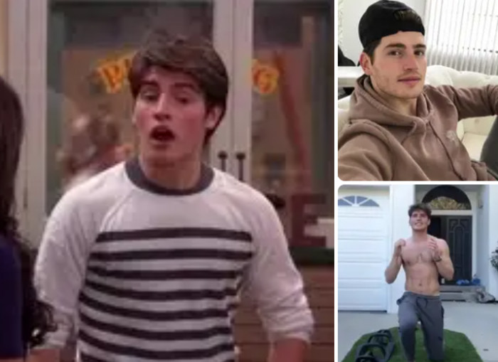15. Gregg Sulkin as Mason Greyback from Wizards of Waverly Place