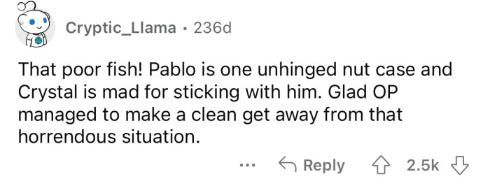 Here's how people reacted.