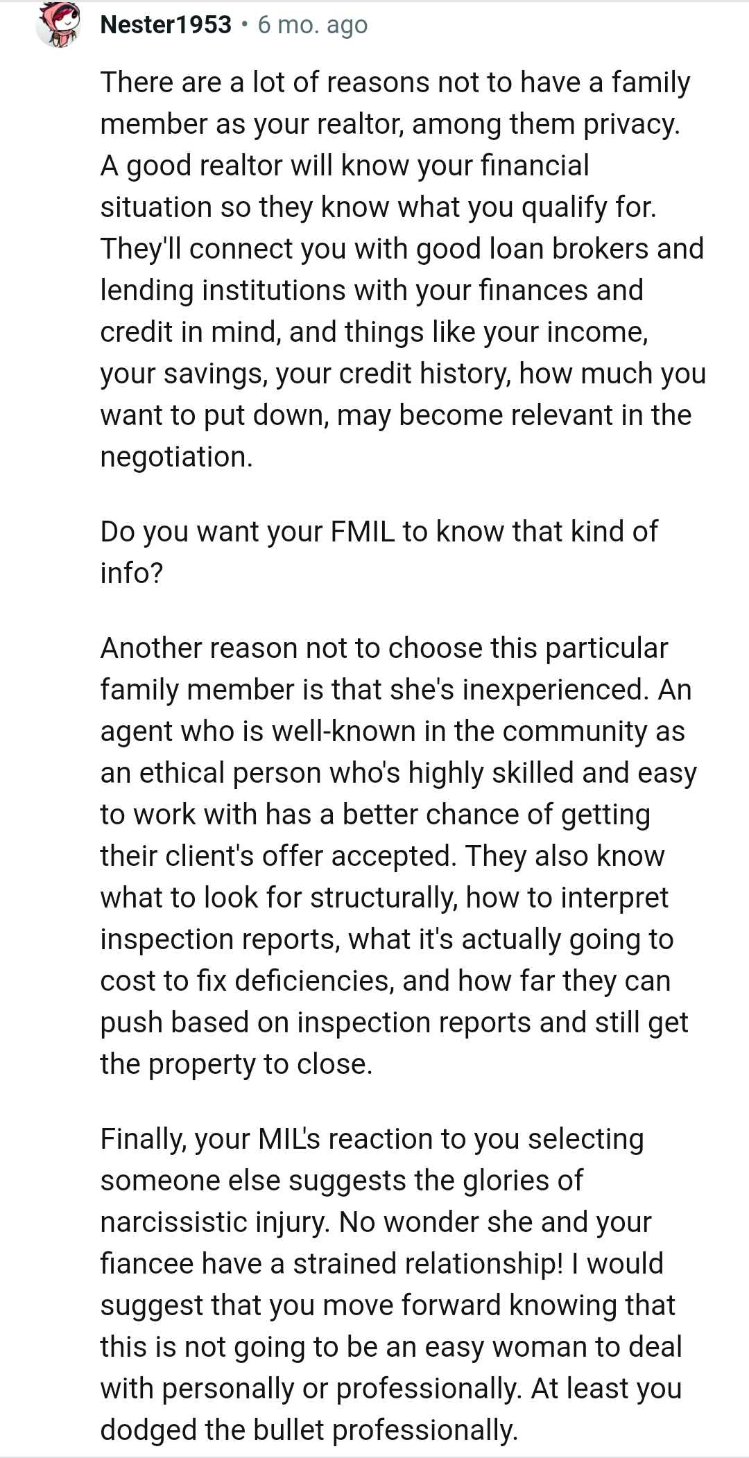 They'll connect you to good loan brokers