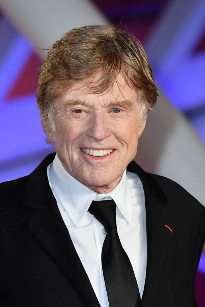 6. Robert Redford