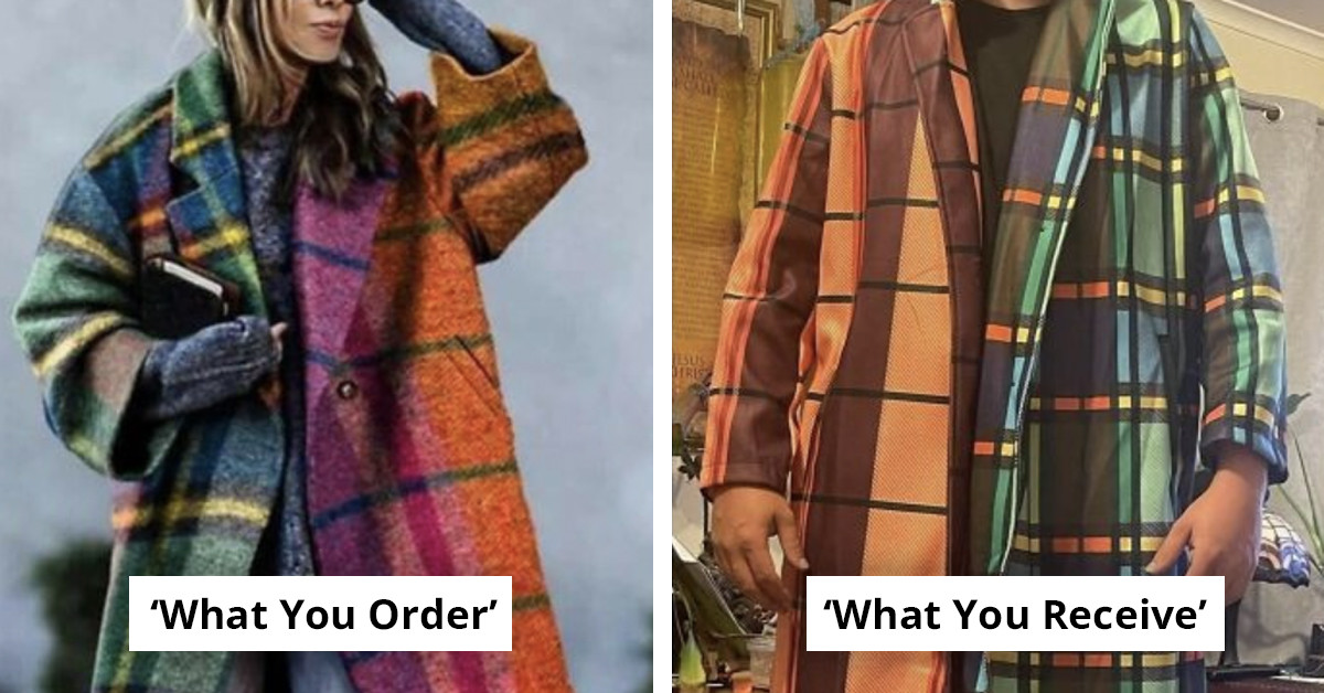 Expectation vs. Reality: 75 Of The Funniest Online Shopping Fails Ever