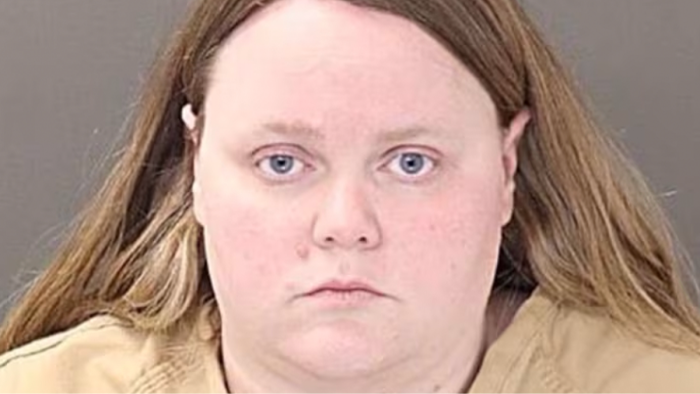 Court hearing context showing legal proceedings for a mother accused of IV contamination.