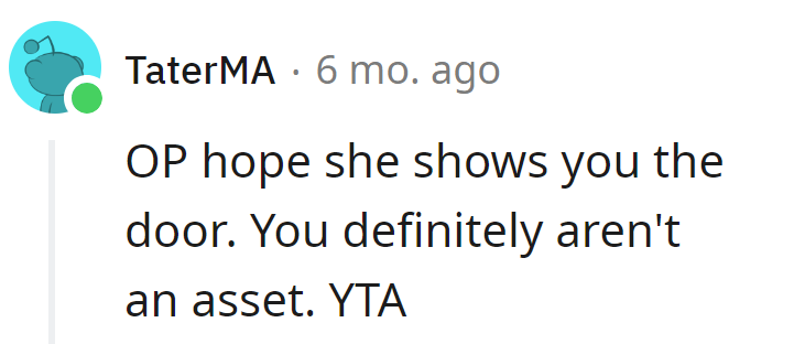 If doors were investments, he'd be in the red. Here's hoping for a financial exit strategy.