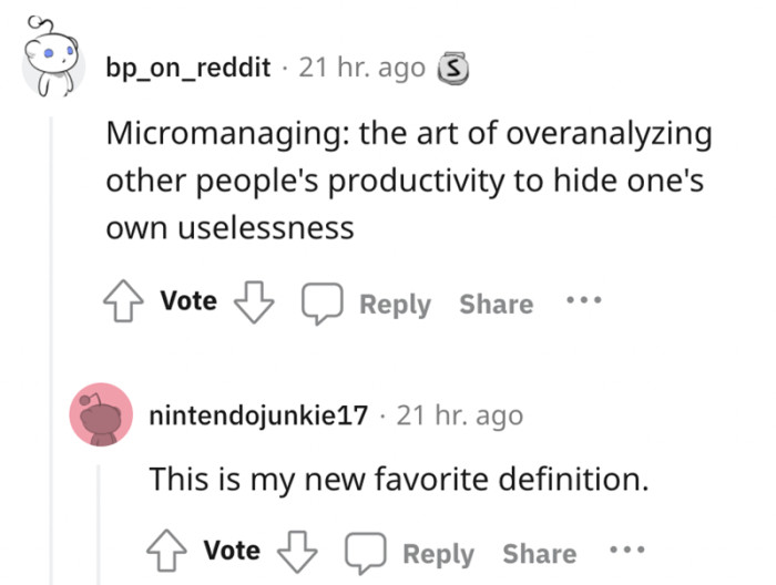 Our new favorite definition of 