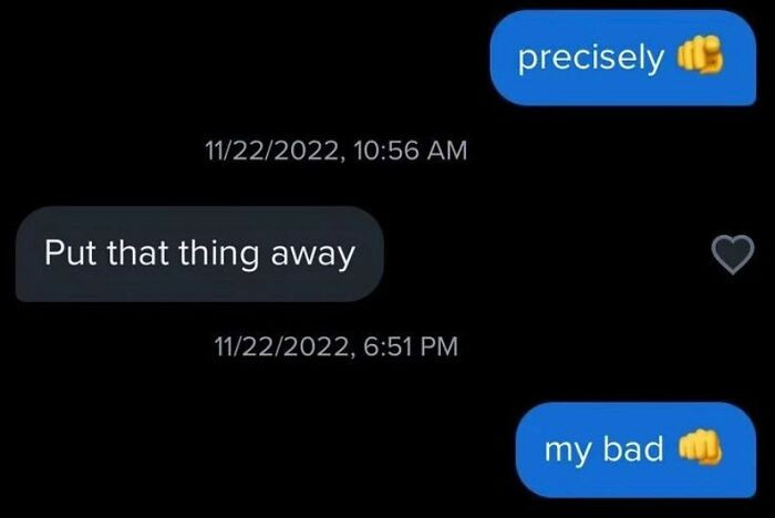 44. At least he put it away.