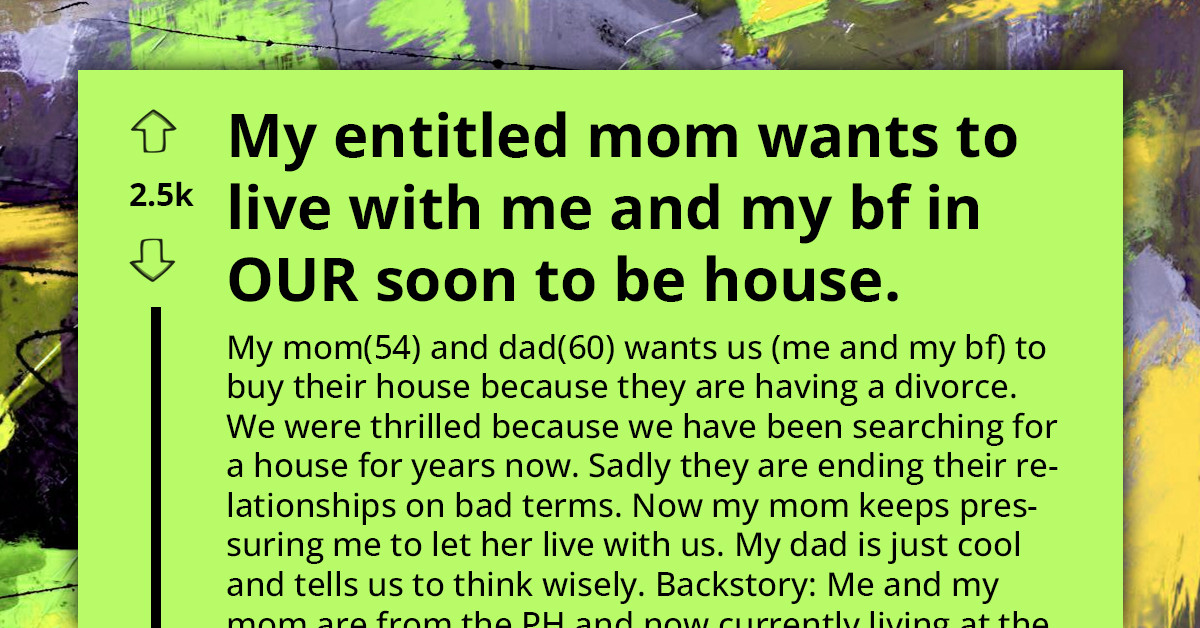 Woman Doesn't Want Her Abusive Mom to Live with Her and Her Partner in Their New Home, Seeks Advice Online