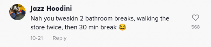 I think most of us would probably take advantage of the ability to just walk around the store as a kind of 