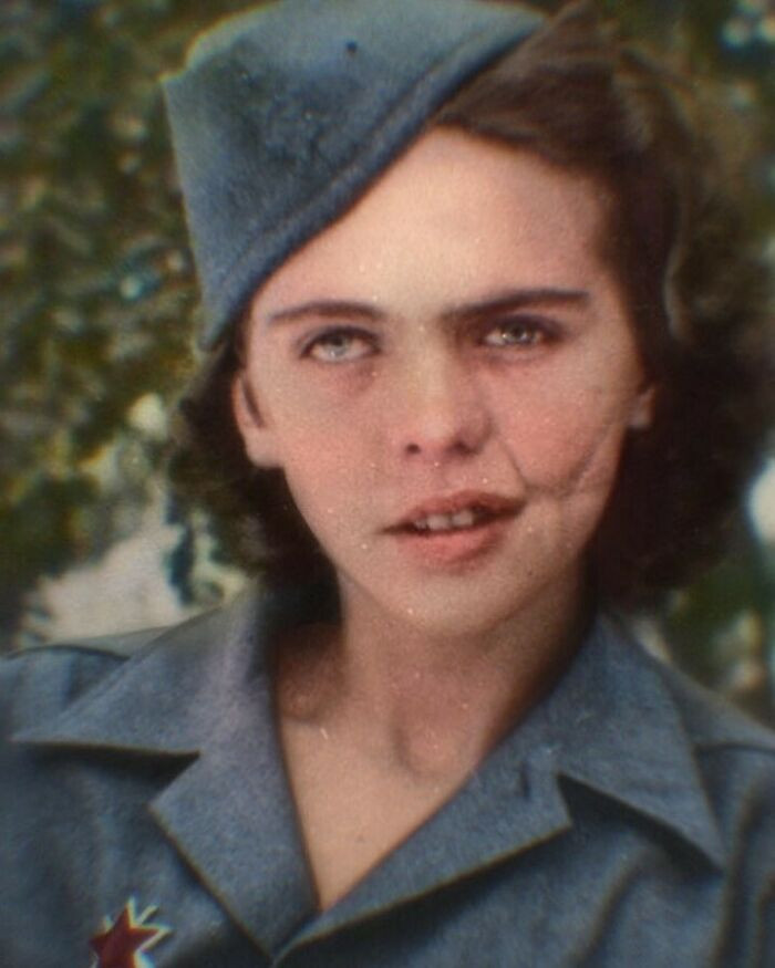 9. Albina Mali-Hočevar was a Slovenian fighter who was wounded in combat several times during World War II.