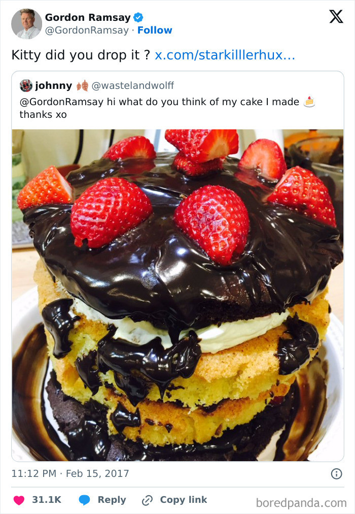 "It's A Nice Cake If She's 6-Years-Old"