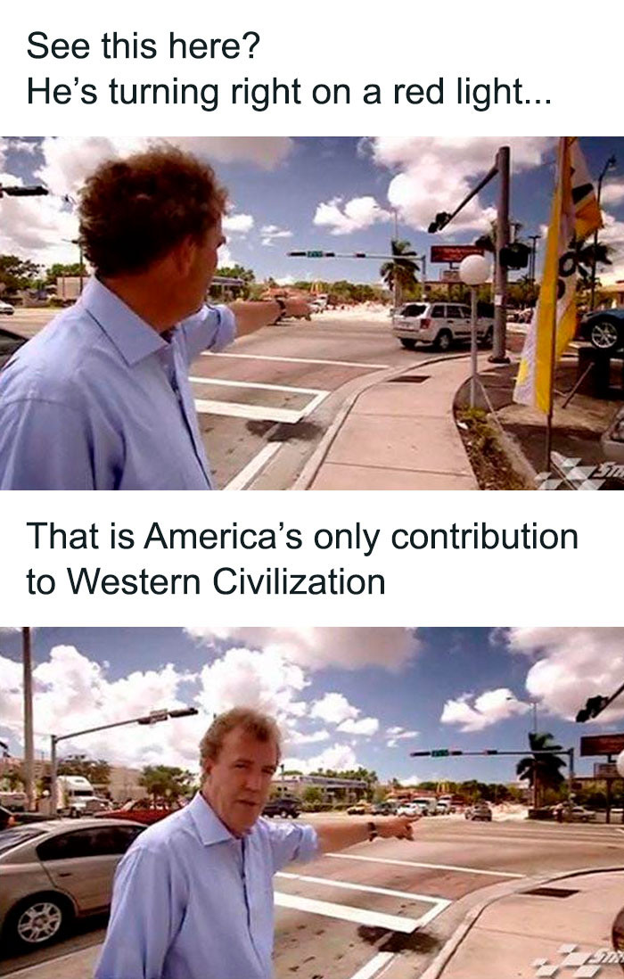 15. America's only contribution to Western civilization