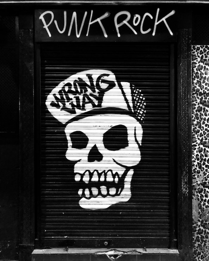 15. Skull misfits shirt