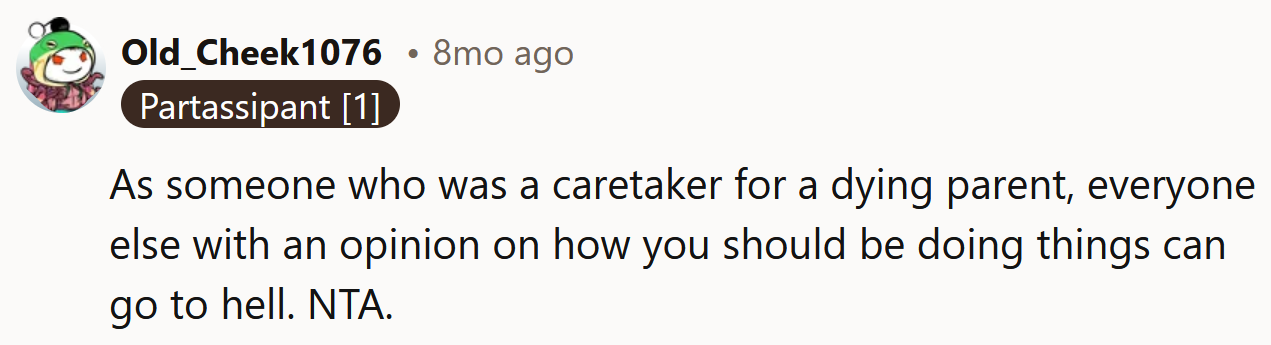 They don't deserve an opinion.