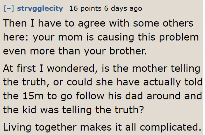 Living together with extended family is challenging indeed.