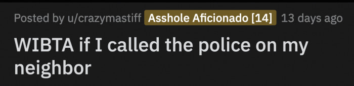 Here's OP's question