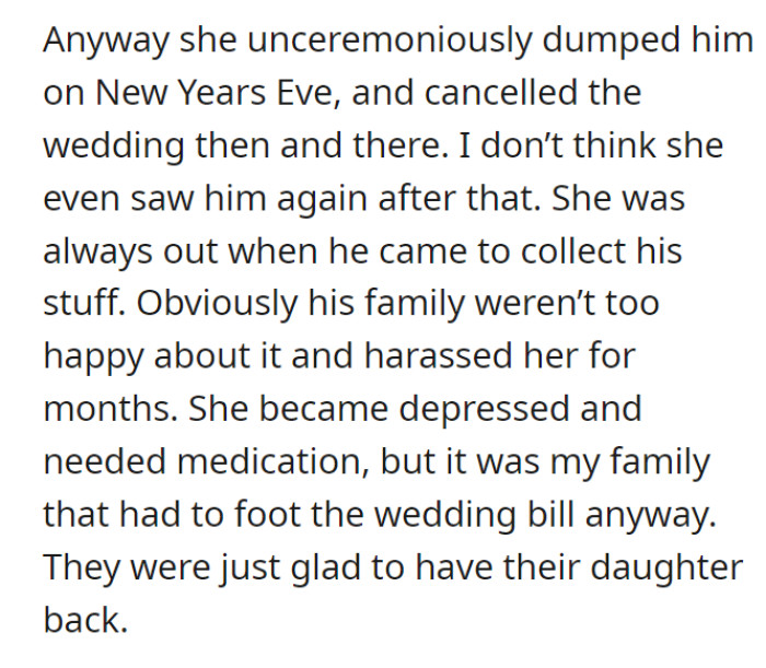 Ended the year with a bang, indeed!