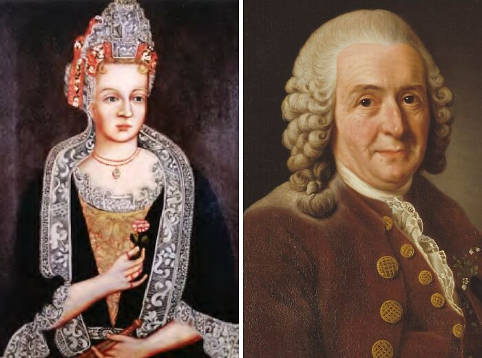 Christina Brodersonia (1688-1733) - Mother Of Carl Linnaeus