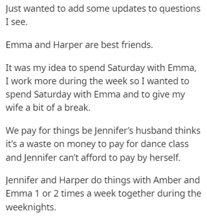 OP provided an update to the story in which he answered some of the questions from the comments