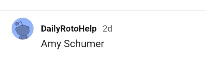 16. For this Redditor, it's...