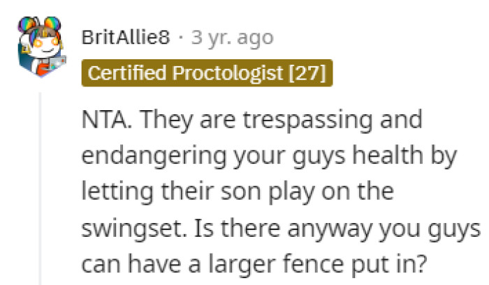 Can you imagine your neighbors acting like this?