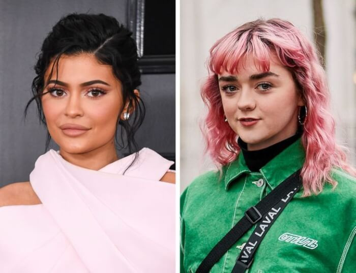 16. Kylie Jenner and Maisie Williams were both born in 1997