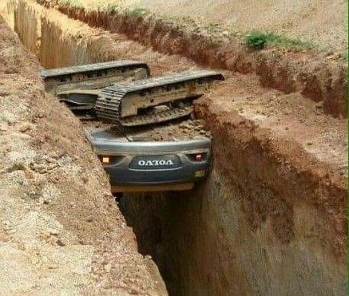 4. Bob's Solution When the Trench Is Just a Little Too Deep for the Bucket