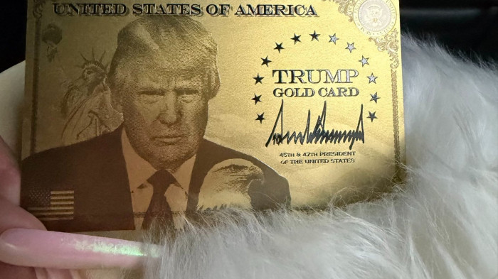 Commentary discussing celebrity endorsement, immigration reform, and ethics of Gold Card residency