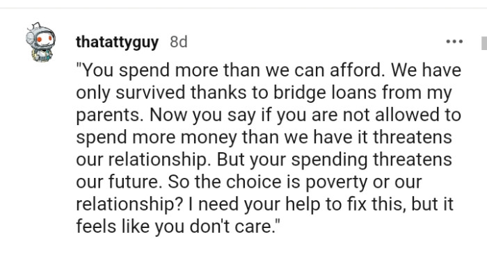 This Redditor pens down how the OP should word his concerns