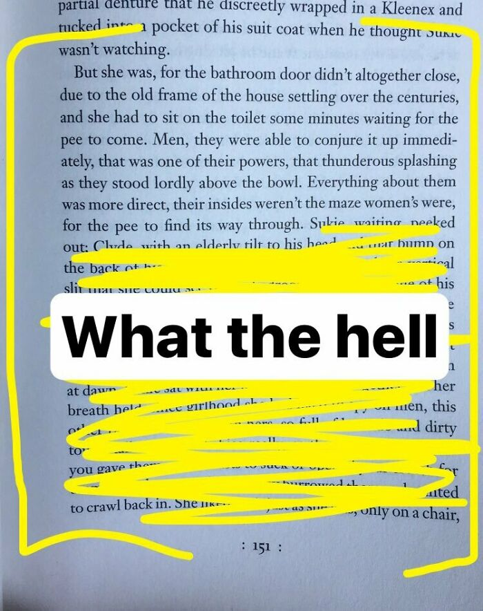 5. What is this all about?!