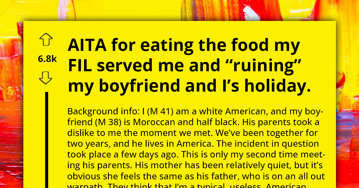 Petty Guy Eats Hellishly Spicy Food His BF's Dad Prepared For Him Out Of Spite, Ruins The Rest Of The Trip