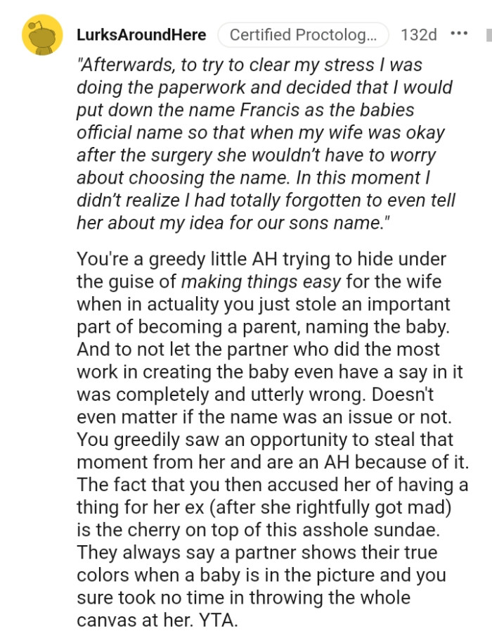 The OP just stole the moment