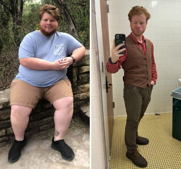 "Had Someone Tell Me I Was 'Thin' For The First Time In My Life"