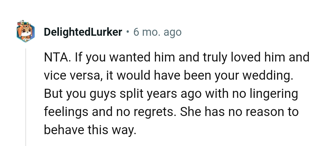 The Reddit post got more than a thousand comments and here are a bunch of the topmost ones