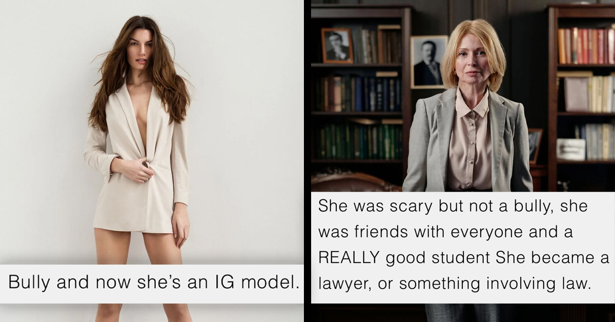 Netizens Gathered To Discuss The ‘Prettiest Girl’ From High School And What She’s Up To Now