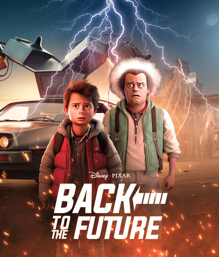 10. Back to the Future: Pixar Edition