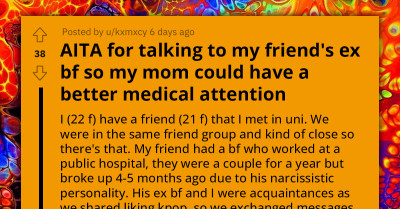 Young Woman Seeks Medical Help From Friend's Ex To Save Mother, Friend Accuses Her Of Betrayal