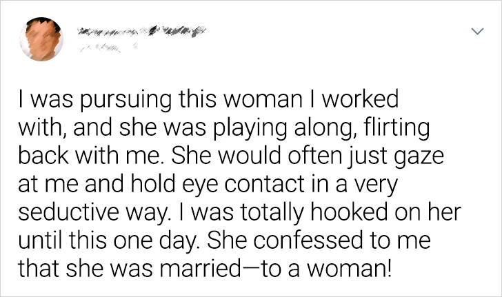 They hit it off at the beginning, but he discovers something.