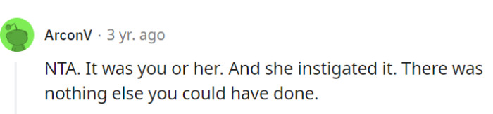 When it comes to the trash can turf war, she picked the wrong neighbor to mess with!