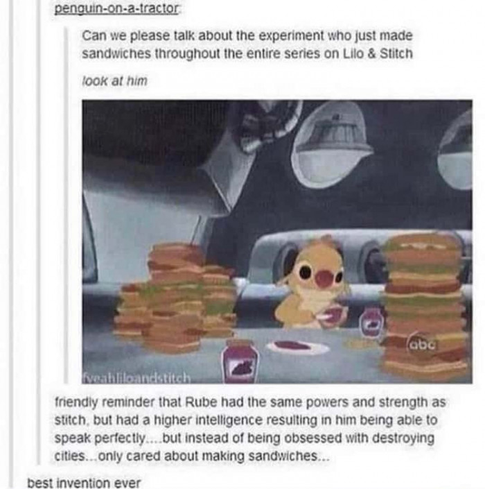 13. This is just too funny because it shows the difference in the characters on this show.