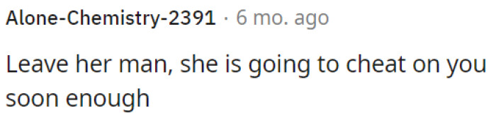 OP needs to consider ending the relationship.