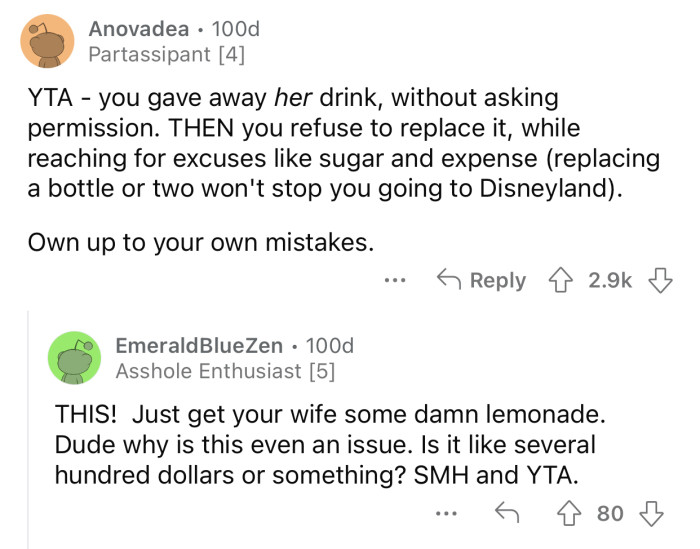 OP needs to fix the damage he caused by acting recklessly.