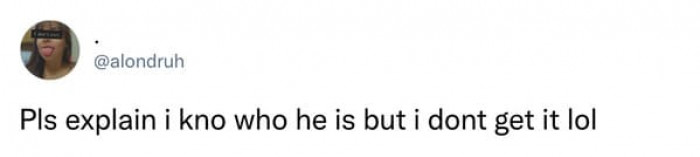 This commenter seeks to know more about the above meme